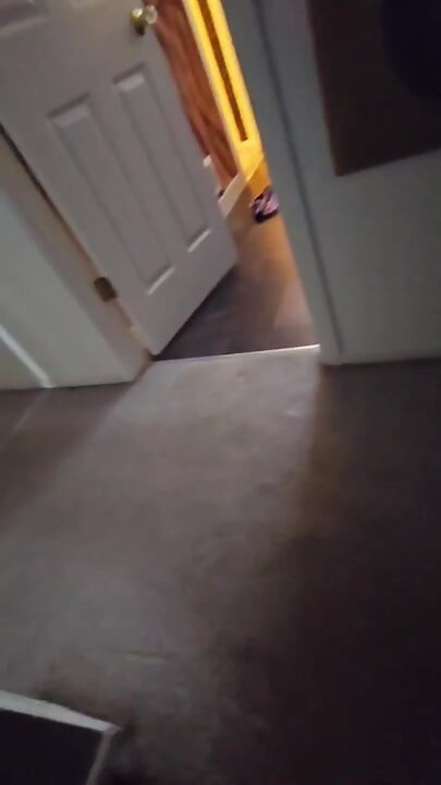 Priorities!  Str8 bud catches me jerking and playing ring toss with my dick