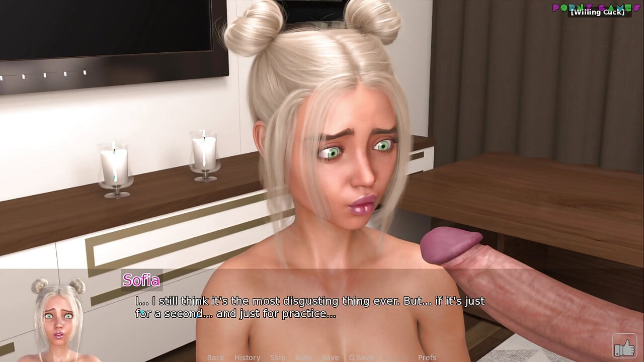 According to Sofia by Grima Grima - Oblivious Girlfriend Learns How to Satisfy the Hubby 7