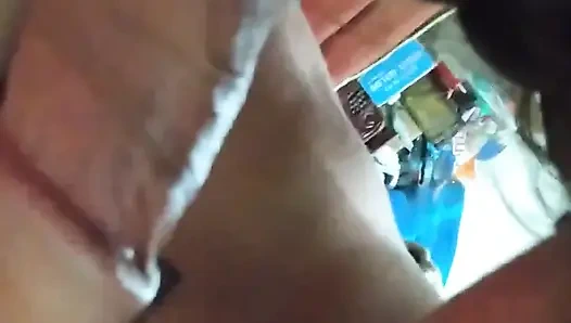 Sexy freundin wirft runter!