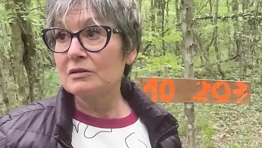 Madam O Outdoor Anal!!!