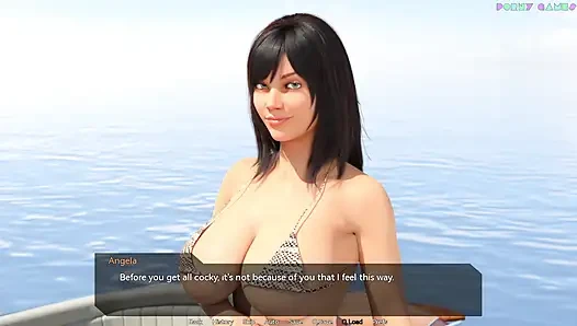 Honeymoon Island by Tk8000 - Alone in a Tropical with Your Horny Stepsis 1