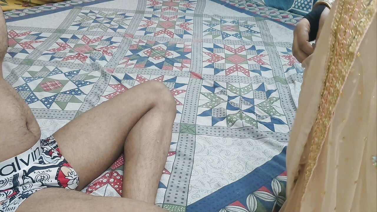 Nai married Mami ki Chut mari