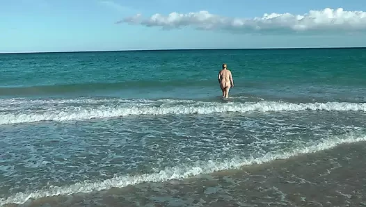 Beach and Prize