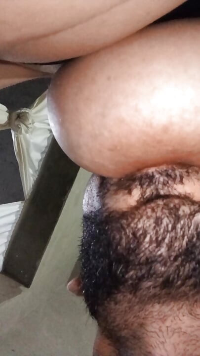My husband is addicted to sucking my big natural tits and hard nipples that's why he does it all week long - Part II