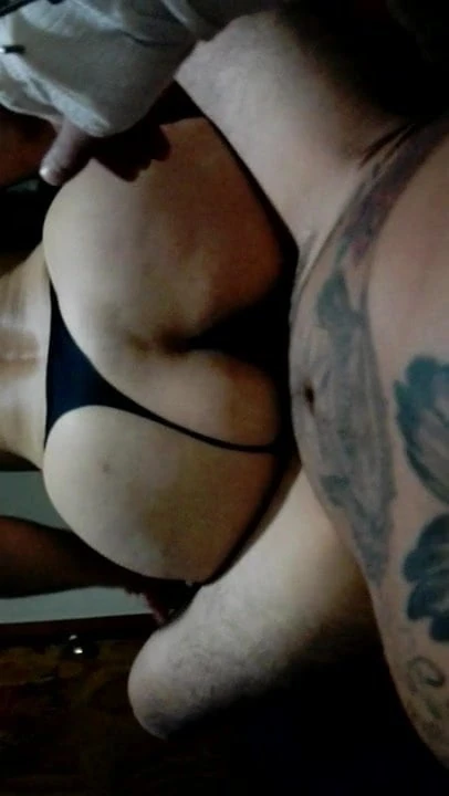 Cogiendo rico con mi mujer madurita y nalgona