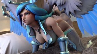 Coldsnap, Furia-Animation