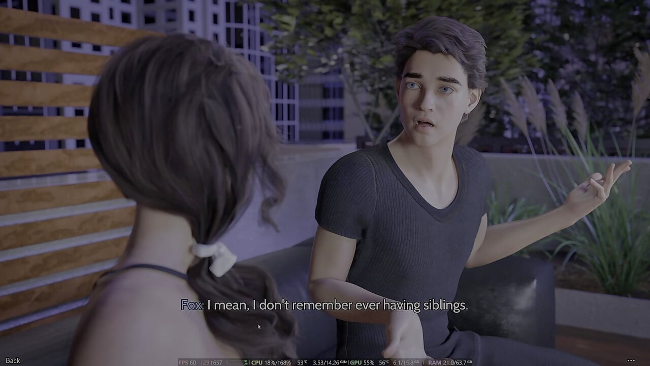 FreshWomen - Season 1 Ep2 - Part 1 3D Animated Porn GamePlay Full Story