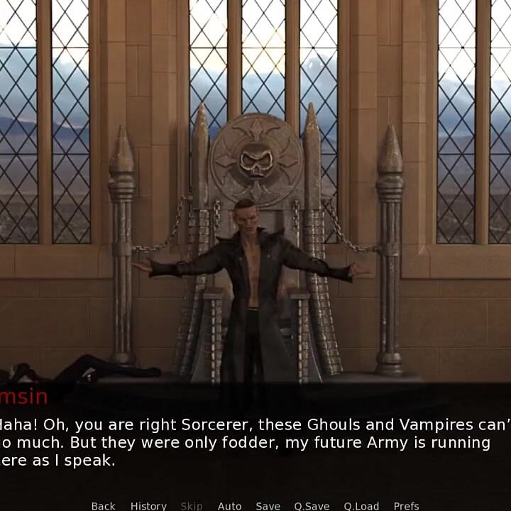 Archon Chapter Three Part 20 Gameplay by Loveskysan69