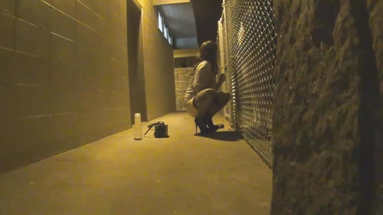Fence Suck & Fuck