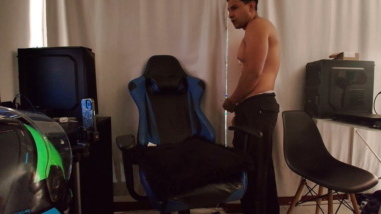 Making a video of my boy