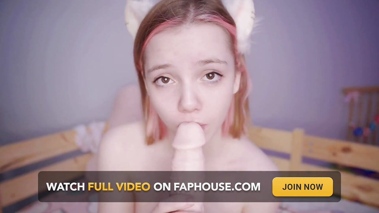 Teen 18 Kitten Want Stepdaddy's Cum!