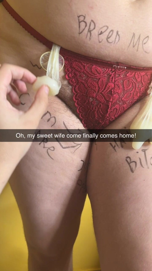 My faithful sweet shy wife finally come home after hard work! - Milky Mari