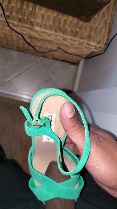 steve madden heels from white milf