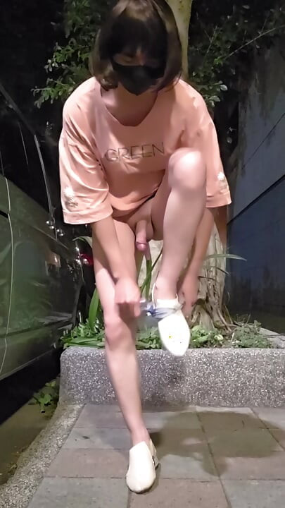 Outdoor Fun with My Toy!