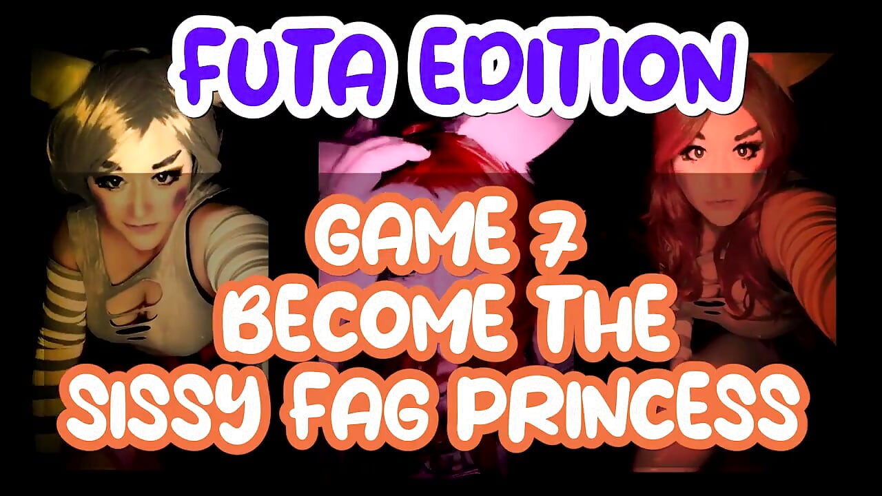 Futa Summer multi speed JOI eight become the sissy fag princess