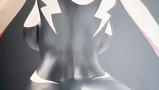 Spider Cssa porn video – Spider-Gwen tribute 2