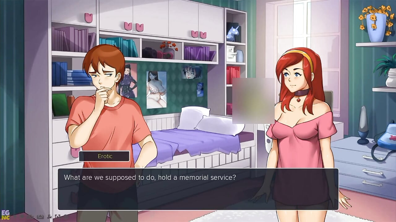 Milfs Plaza 55 - de maagdelijkheid van mijn stiefzus nemen tijdens een date - door Eroticgamesnc