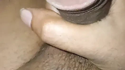 Indian daddy hardcore jerking tight cock