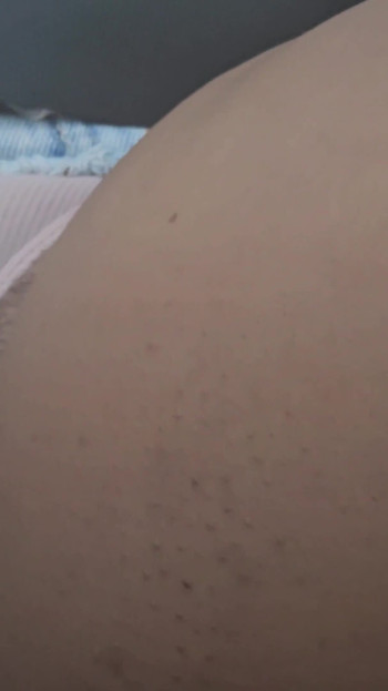 Jaw-dropping moment from "Chubby with open legs"