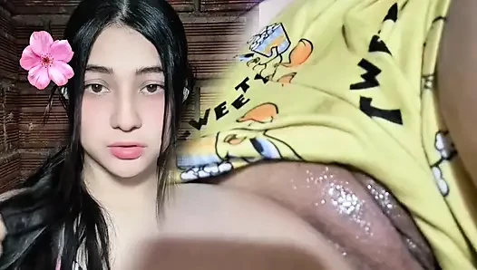 Oh my god daddy You like how I play for you