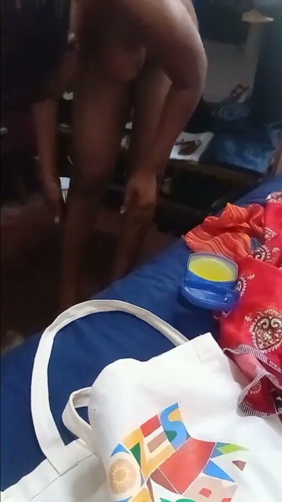Rare African Girl Showing Her Natural Body Unedited | Clip 1