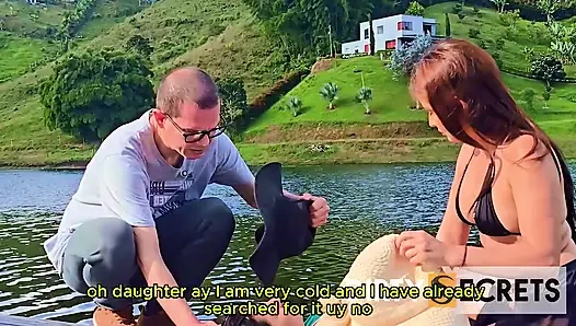 I FUCK MY STEPMOM'S SUITOR AND WE GET CAUGHT RED-HANDED BY MY STEPMOM AND STEPDAD