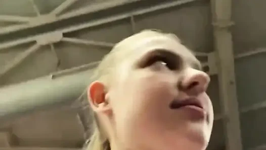 Hard fucking in gym with jucielussie