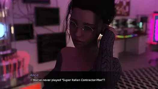 Gameplay lengkap - teori penuh nafsu, episode 3, bagian 7