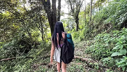 Scream of Pleasure in the Forest as I Shove His Cock so Deep - Valentino Roca