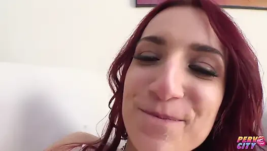 April Snow ve Ashley Lane anal seksten sonra döl alıyor