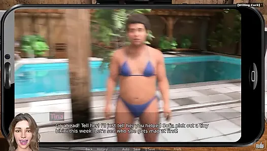 Menurut sofia: cewek asia kepergok dientot habis-habisan sampai lubangnya menganga lebar - episode 15