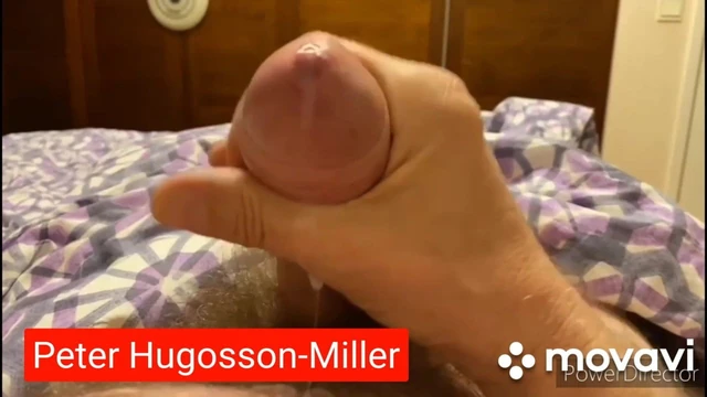 Peter Hugosson-Miller loves jerking off to girls