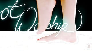 Foot Worship by Kink