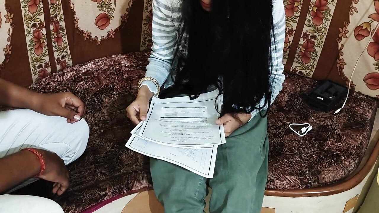Naughty Teen Traped by College Teacher and Hardcore