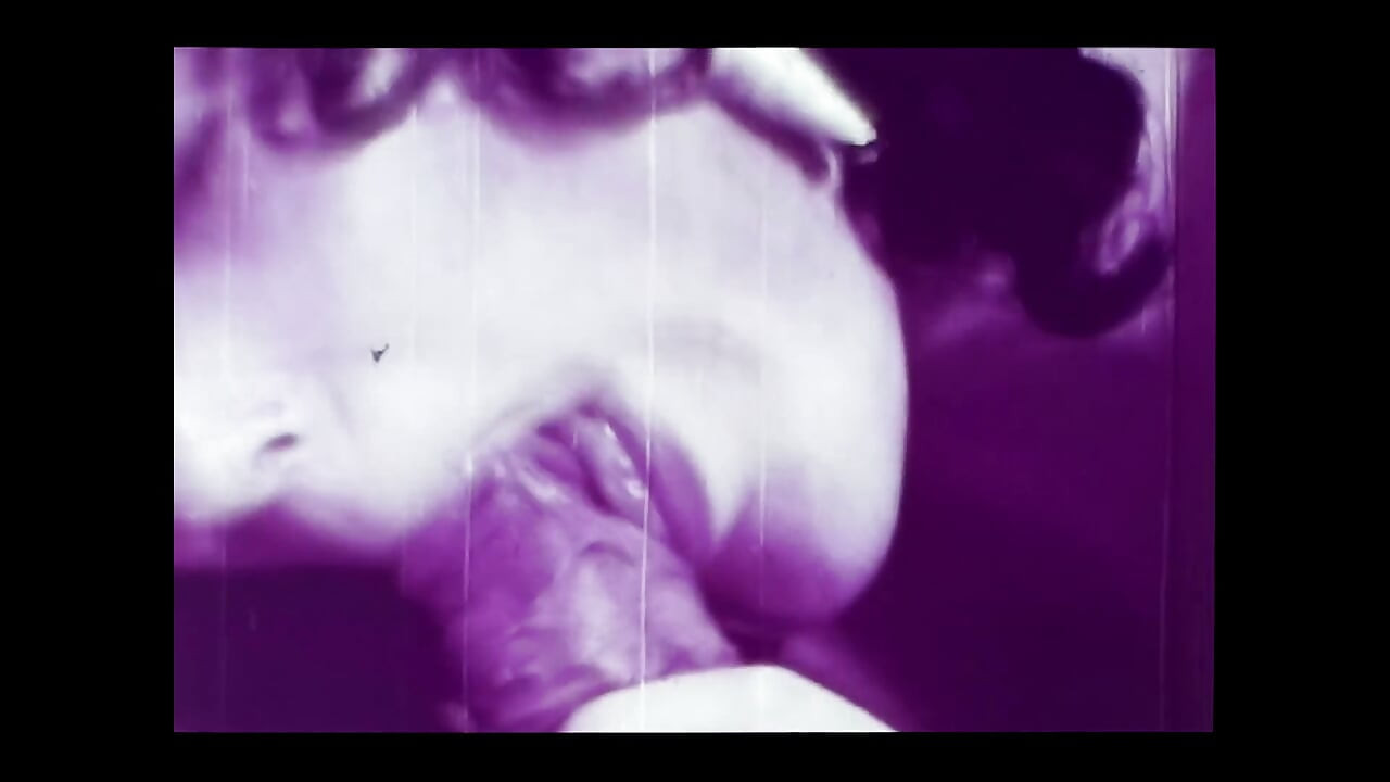 Vintage porn retro erotic theatre - lucky guy threesome