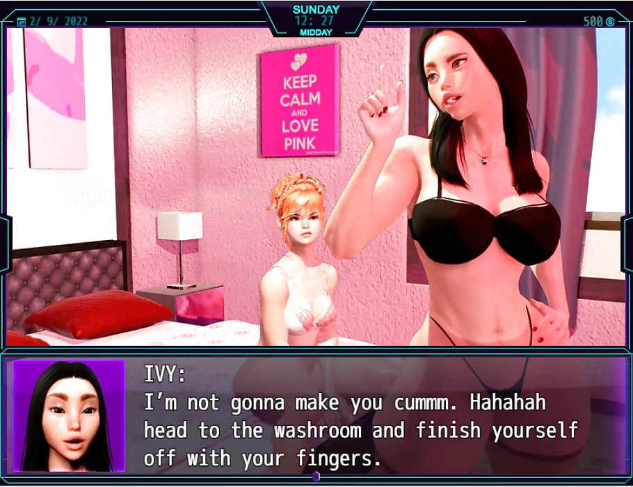 My New Life Revamp - Gameplay - Roleplay - Sarah - Lesbian & Doing Blowjob and Facesitting