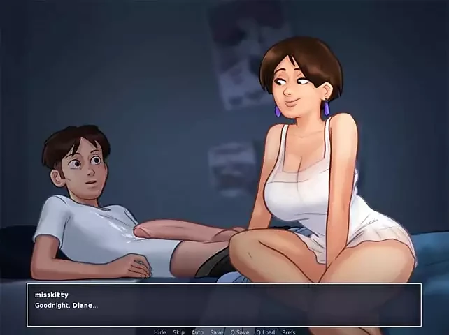 Summertime Saga Μέρος 125 - Η ευχή από MissKitty2K