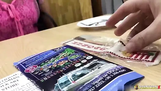 Johntronx - Amateur Asian Cutie Gets Fucked Hard in POV Fashion