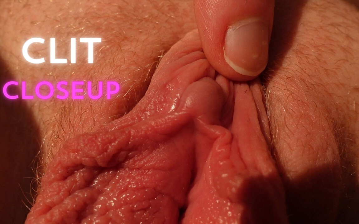 I Pull the Hood off My Clit and Show It to You up Close