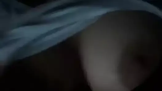 Turkish girl play with nipples
