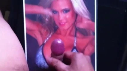 Bikini babe loves my hot cream