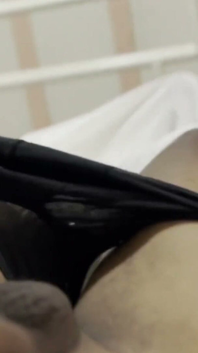 Latina Stepmother and stepson share bed in a hotel room | Clip 2
