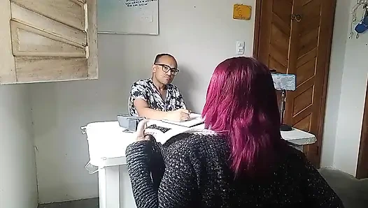 Wawancara hot bareng toket dan pantat montoknya