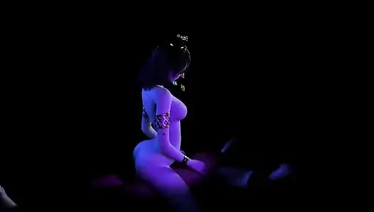 Die ewige schönheit, göttin des verlangens - hentai mit 3D-animation