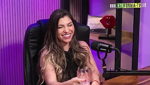Podcast dengan si seksi latina alexia dhein