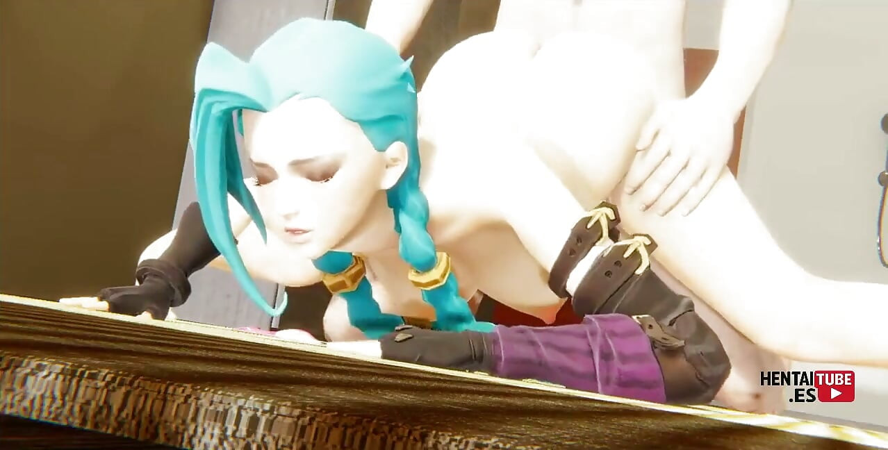 Lol Arcane Hentai - Jinx Anal Sex - Japanese Asian Manga Anime Cartoon Game Porn Video Animation