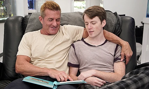 FamilyDick - Stepdad Pounds His Boys Asshole