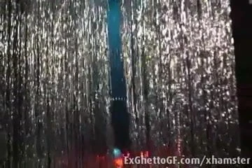 Sexy black stripper from the hood fucked