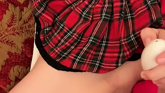 Cheerleader Fan Fuck