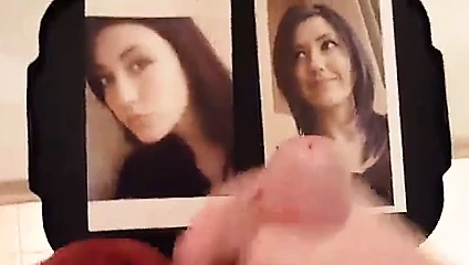 Cumshot haraç için loulette